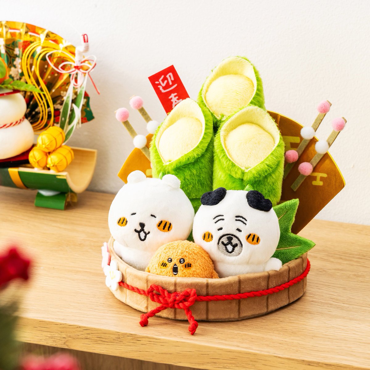 ナガノキャラクターズ 迎春かどまつぬいぐるみ | ナガノキャラクターズ
