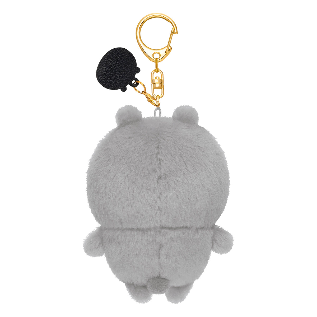 ナガノキャラクターズ カラーなナガノのくまマスコット（グレー