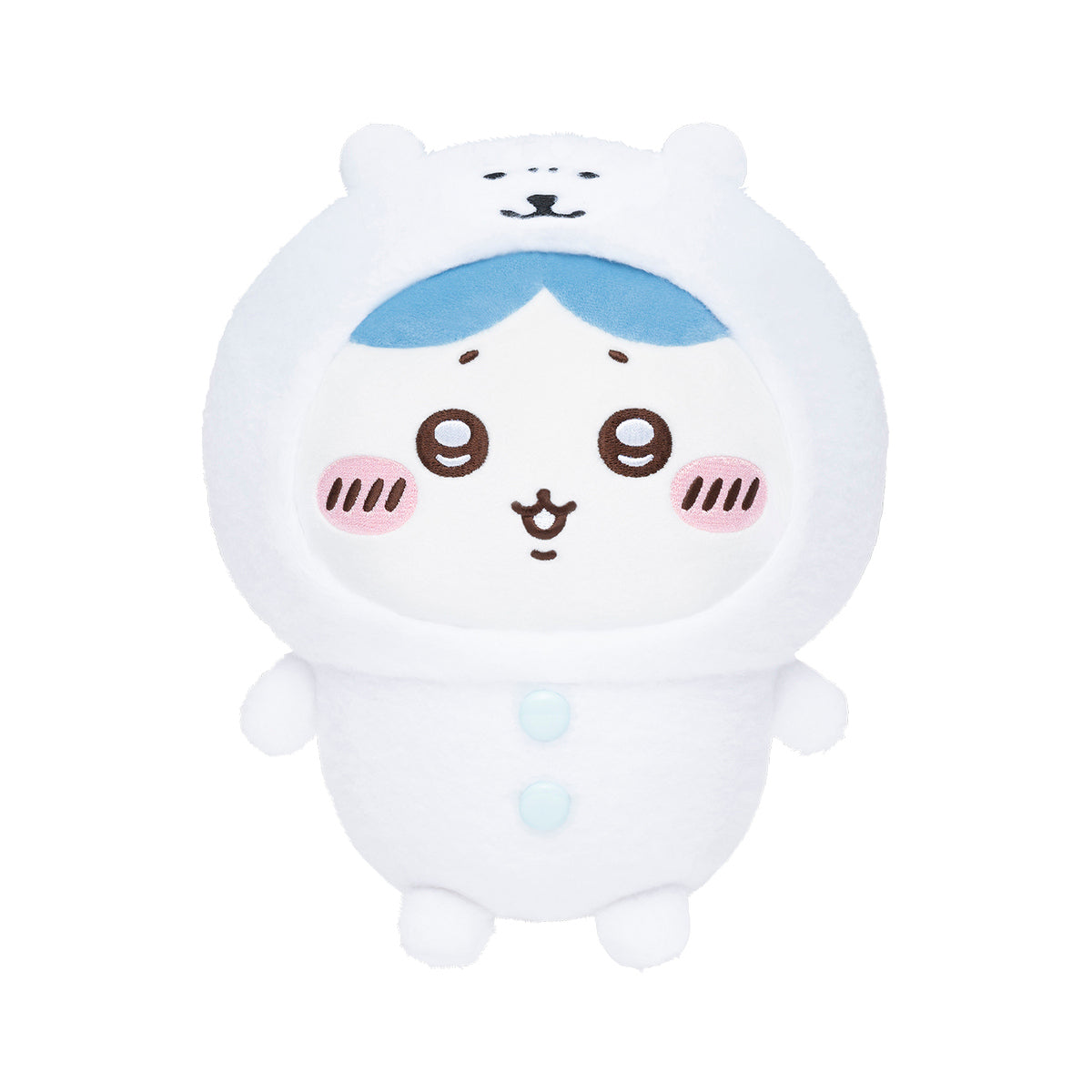 くまをかぶった ちいかわ／ハチワレ／うさぎ | ナガノキャラクターズ