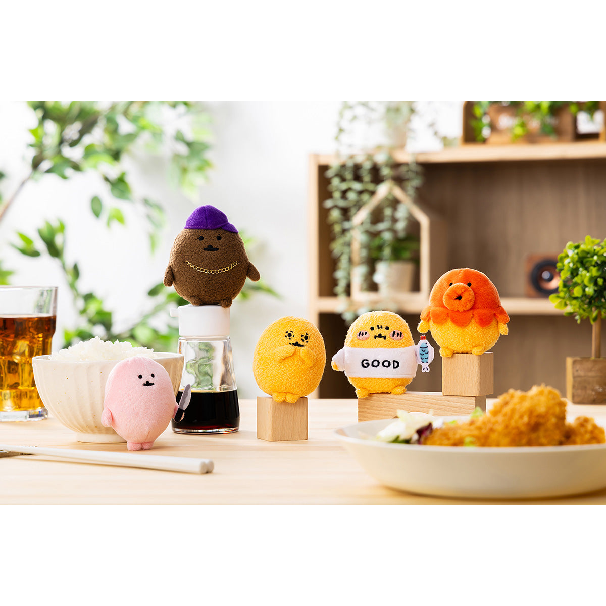 ナガノキャラクターズ ミニミニマスコット（たこつき） | ナガノ