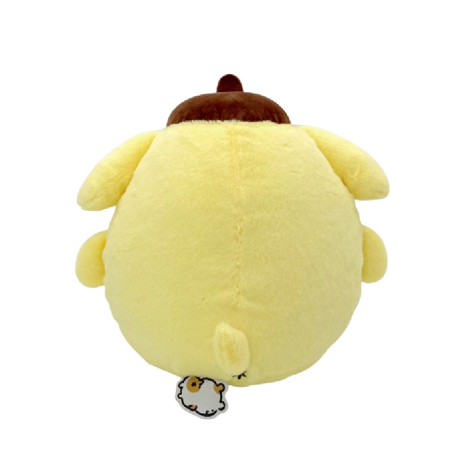 ナガノ×サンリオキャラクターズ ぬいぐるみM（ポムポムプリン
