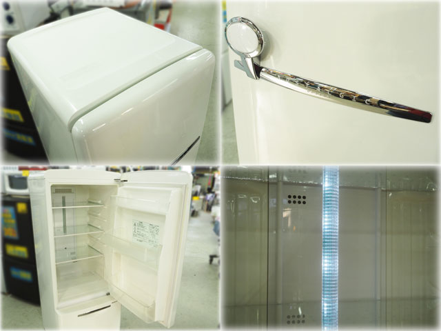 ナショナル 2ドア冷蔵庫 NR-B171R-W ｜ 長野リサイクルセンター