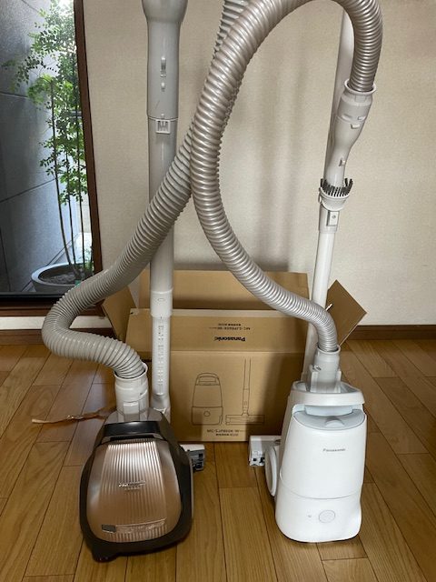 掃除機の納品(MC-SJP860K) – 知多郡東浦町の電気屋『長坂電気商会』