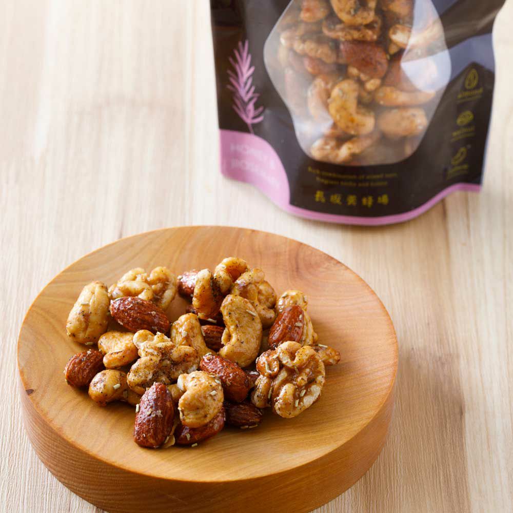 燻製ミックスナッツ（ハニー＆ローズマリー）の通販｜はちみつ専門店