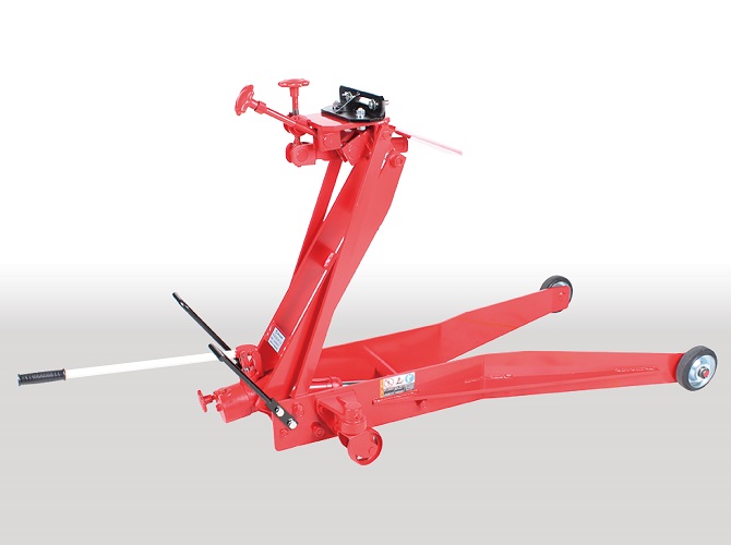 デフジャッキ | 製品情報 | 長崎ジャッキ | 整備業界を下から支える