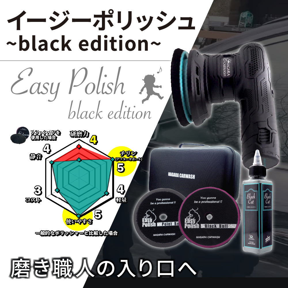 NAGARA CARWASH Easy Polish ポリッシャー 【公式通販】