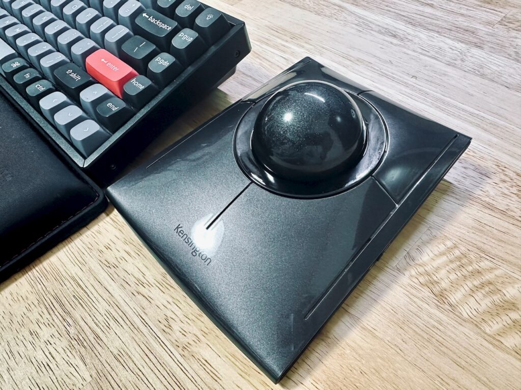 デザイナーやエンジニアにおすすめなトラックボールマウス「Kensington