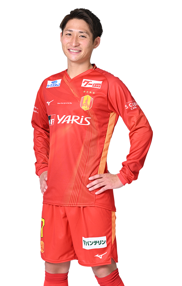 和泉竜司 | 選手・スタッフ | チーム | 名古屋グランパス公式サイト