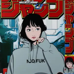 No.13 Edition 週刊少年ジャンプ | Backside works. （バックサイド