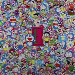 どこでもドア いろいろあるよ | 村上隆 （ムラカミタカシ） | 百貨店