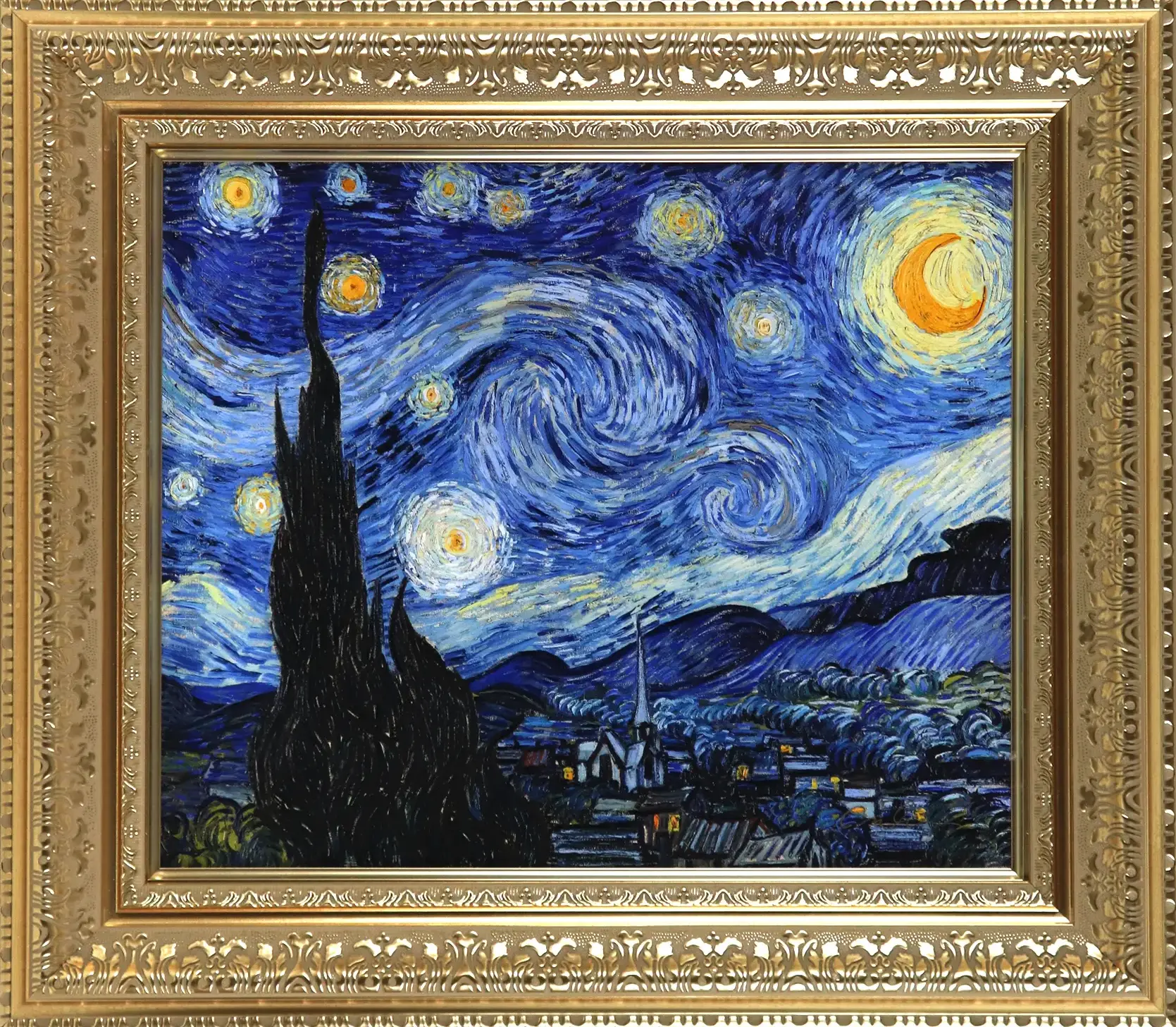 星月夜 | Vincent van Gogh（フィンセント・ファン・ゴッホ） | 百貨店
