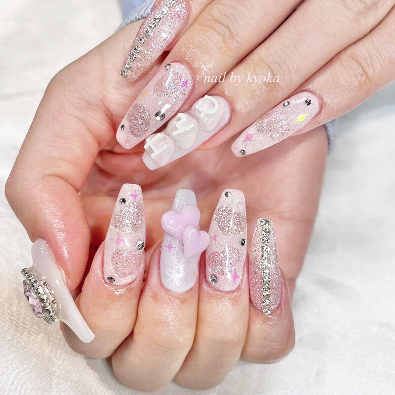 推しネイル | ネイルサロンmoca (モカ) ｜大阪