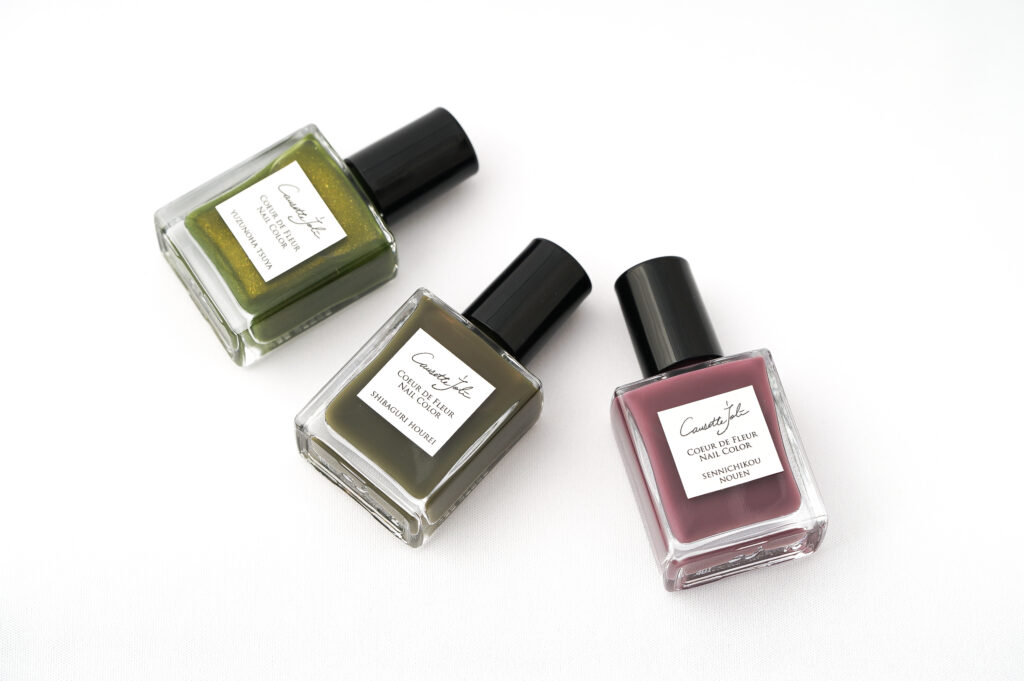 CAUSETTE.JOLI（コゼットジョリ）】秋の新色ポリッシュが登場