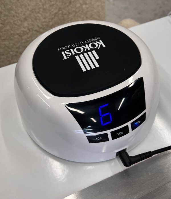 Kokoist Infinity Hybrid UV/LED Lamp — Nail Art House Store