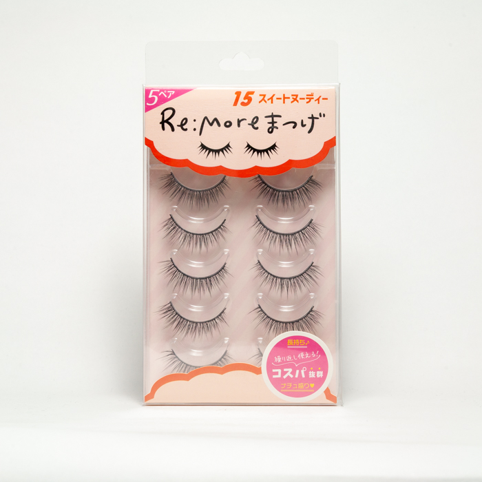 Discontinued - 【生産終了】つけまつげ 15 - 株式会社ビー・エヌ
