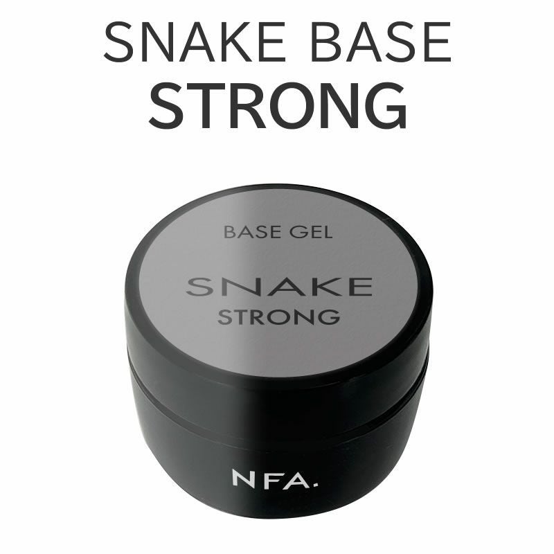 nfa スネークベース ジェル ストロング 15g | nail for all