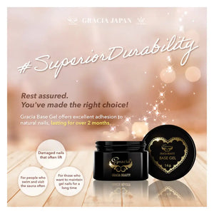 JIN.B Gracia Base Gel (Jar) - Nail Mart USA