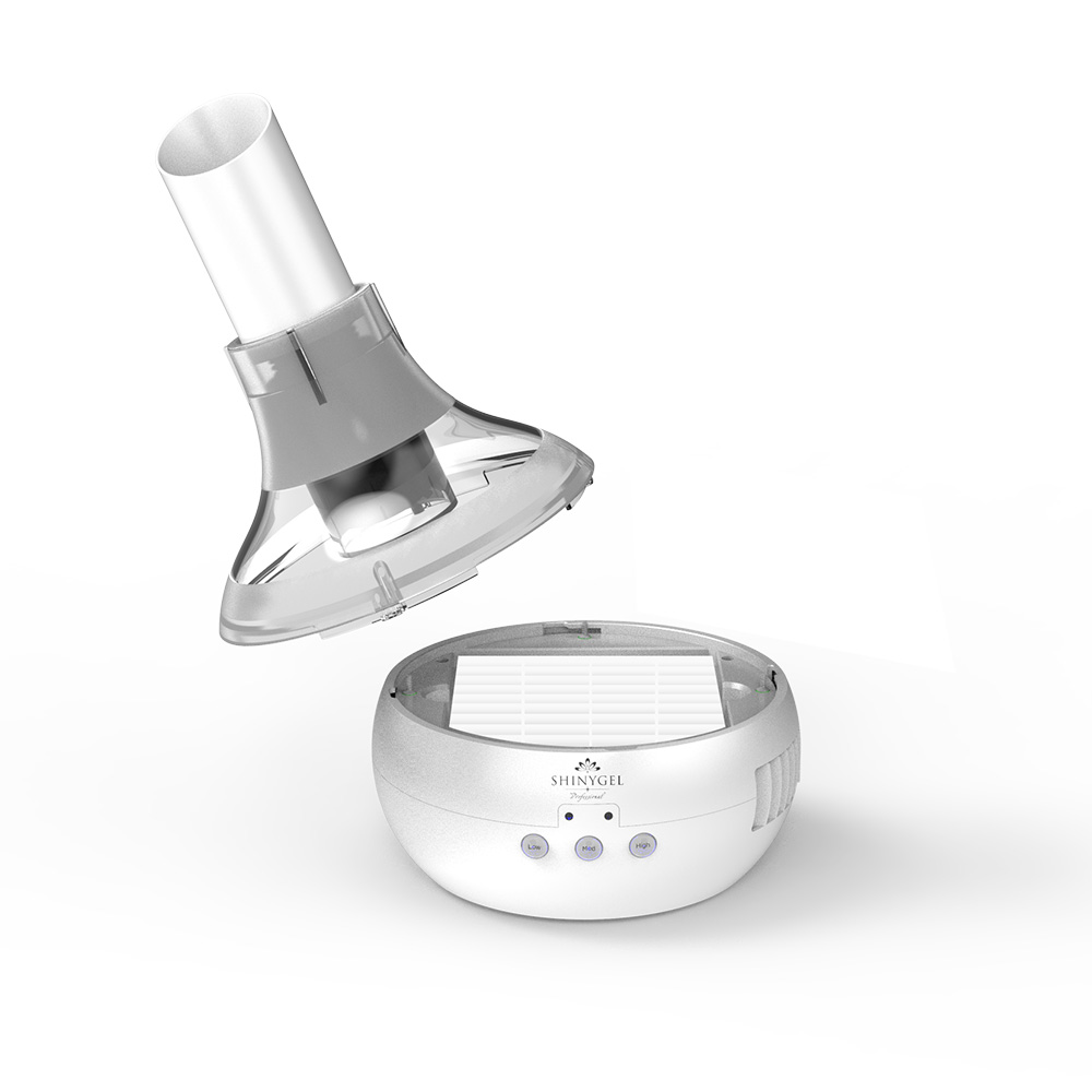 SHINYGEL Professional コードレスダストコレクター 集塵機 / NES