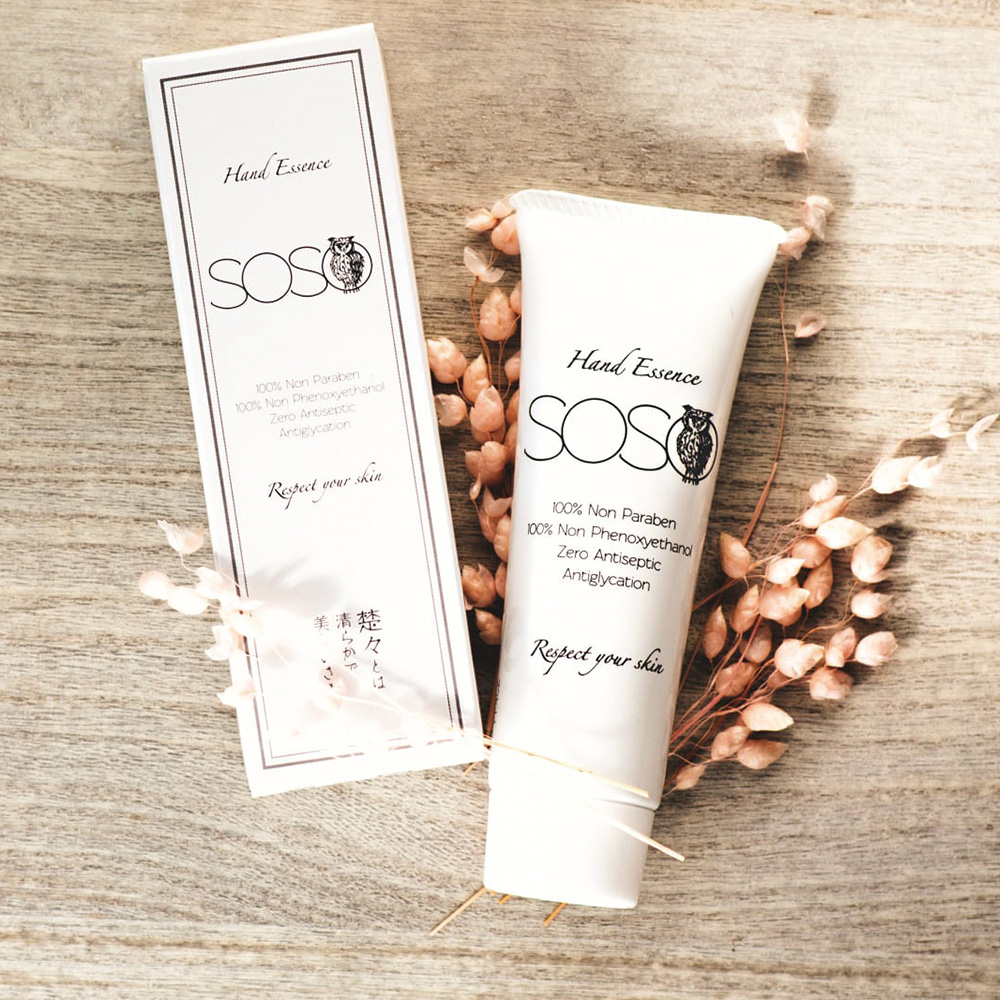 □SOSO ソソハンドエッセンス(保湿ジェル)50g / NESオンラインショップ