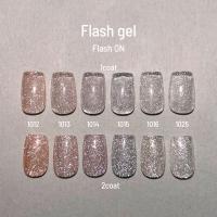 エメナ フラッシュジェル 8g 5色セット 1012-1016 EMENA-FL5D / NES