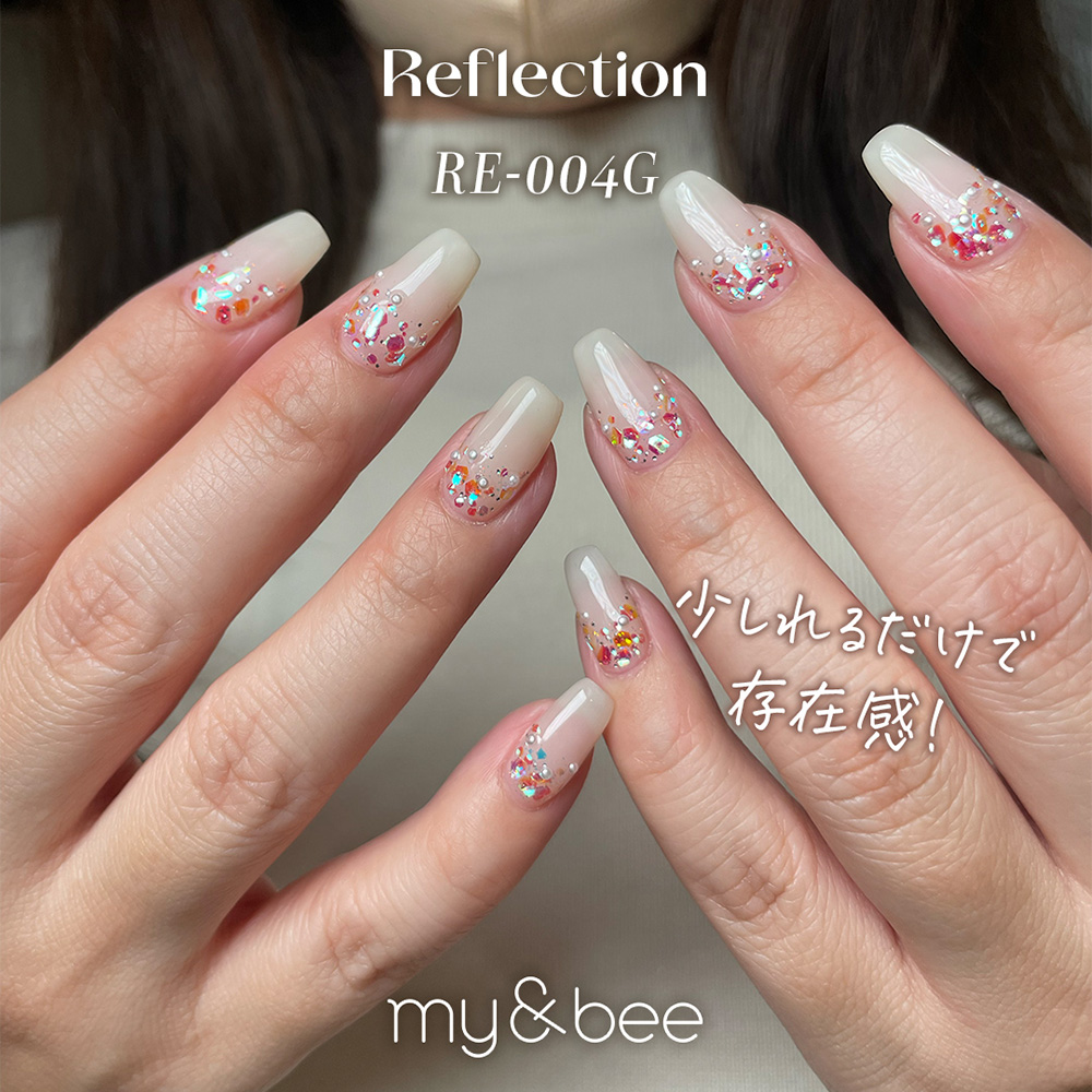 my&bee マイビー カラージェル リフレクション 4g 004 RE-004G / NES