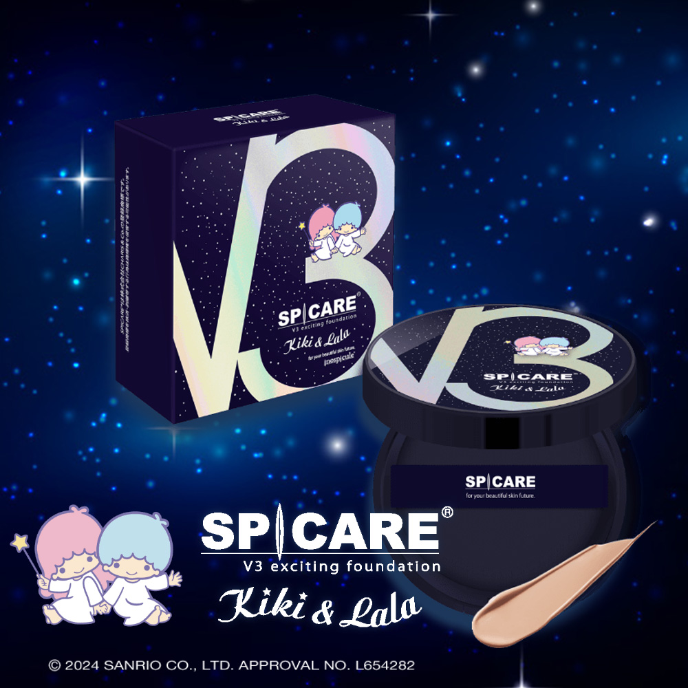 2024年12月スピケアV3ファンデーションキキ&ララ / NESオンラインショップ