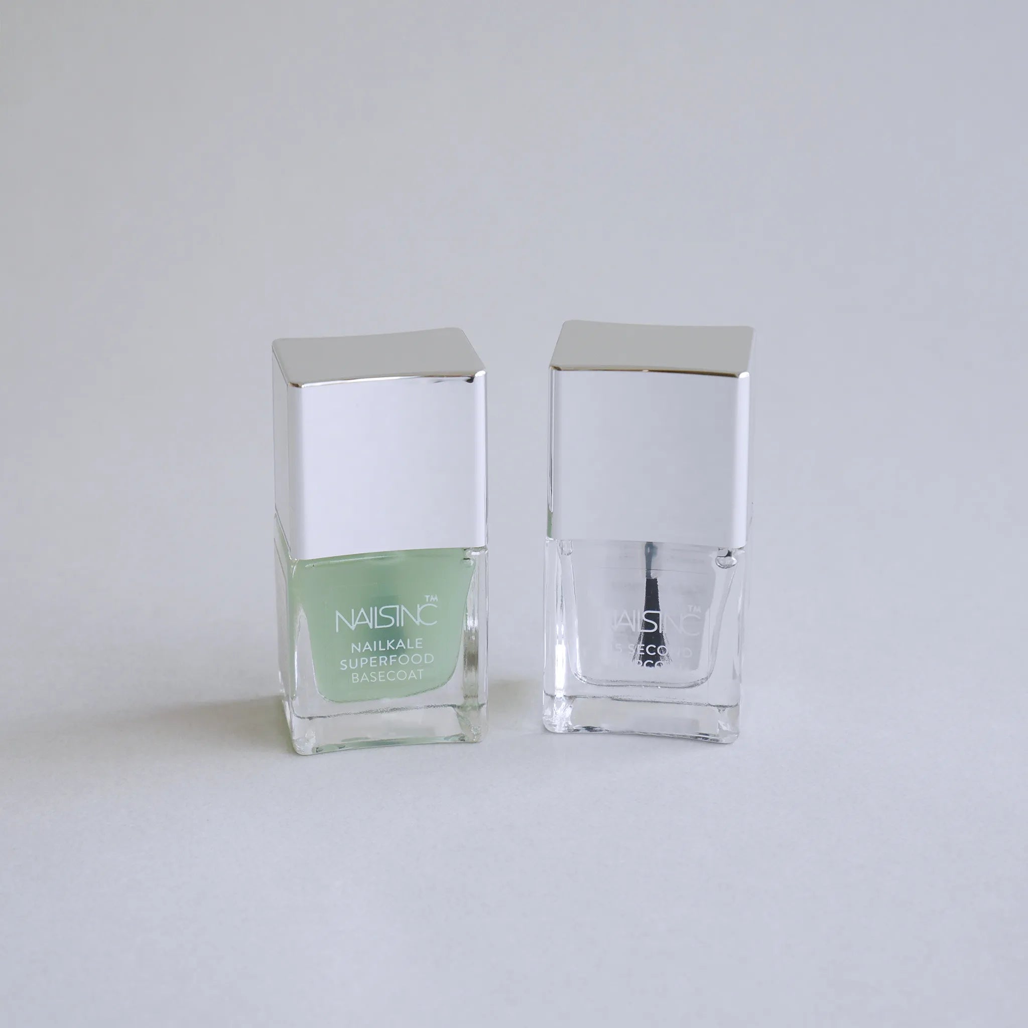 ナンバーワン ミニベース＆クリアトップコートキット | NAILS INC