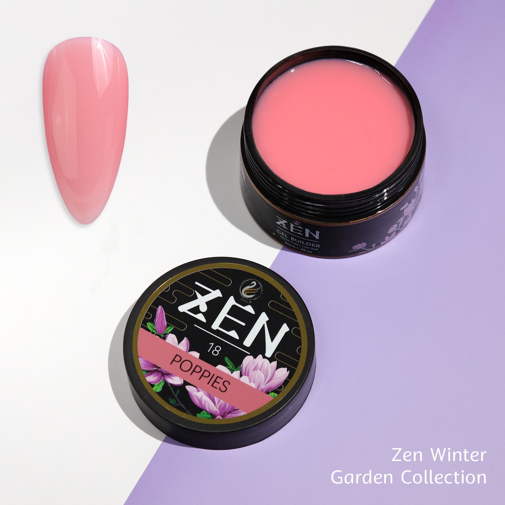 ZEN Builder Gel - #20 Creeping Phlox – Nails Plus