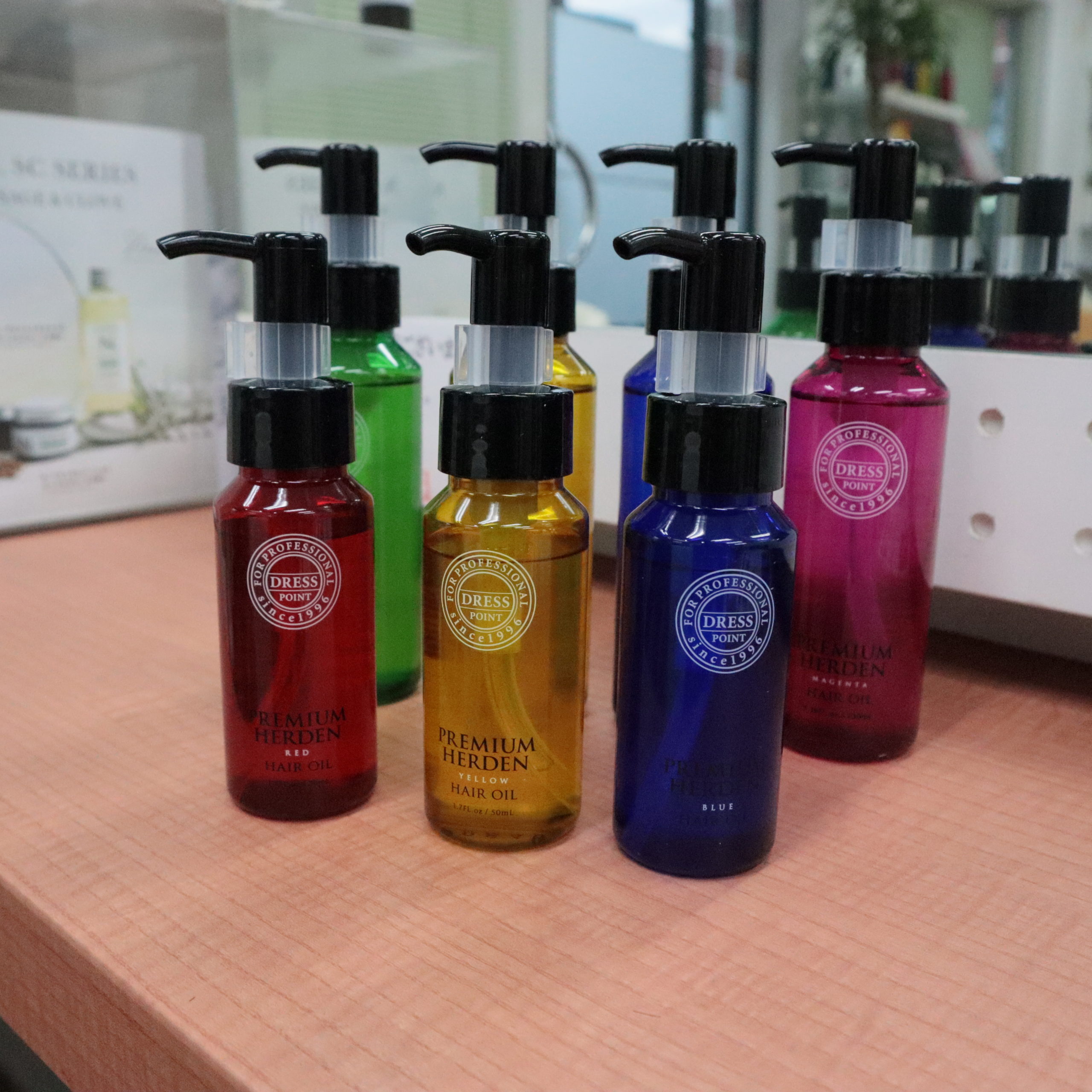 ドレスプレミアムハーデン シャンプー、ヘアパック 、オイル、ミスト4