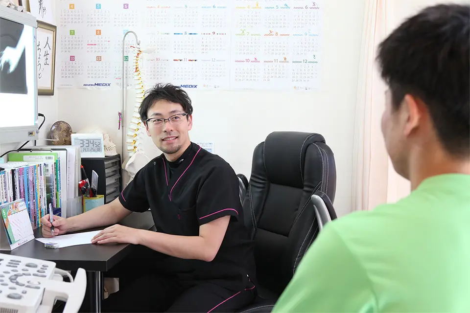 体外衝撃波 | 南流山駅近くの中井スポーツ整骨院