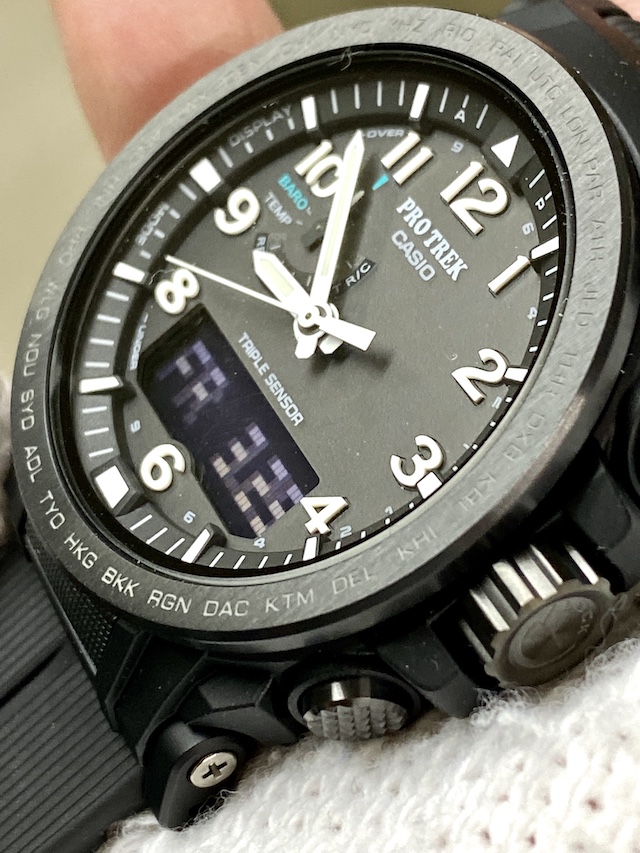 CASIO PROTRECK PRW-S5100 カシオ タフソーラー 腕時計 CASIO PROTRECK