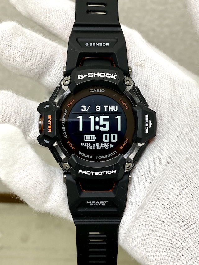 G-SHOCK GBD-H2000-1AJR | NAKAISHU SELECT