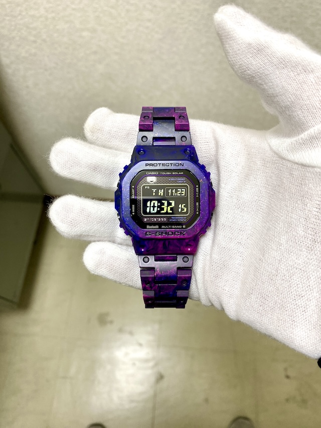 G-SHOCK GCW-B5000UN-6JR G-SHOCK 40周年記念限定 | NAKAISHU SELECT