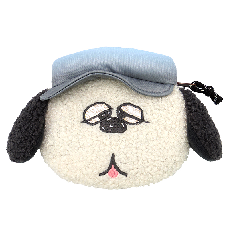 スヌーピー グラデジョークール ダイカットフェイスポーチ オラフ