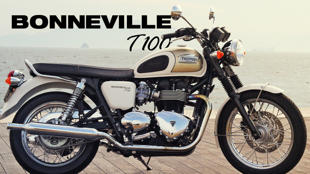 インプレ】トライアンフ ボンネビルT100に試乗してきた！伝統の空冷