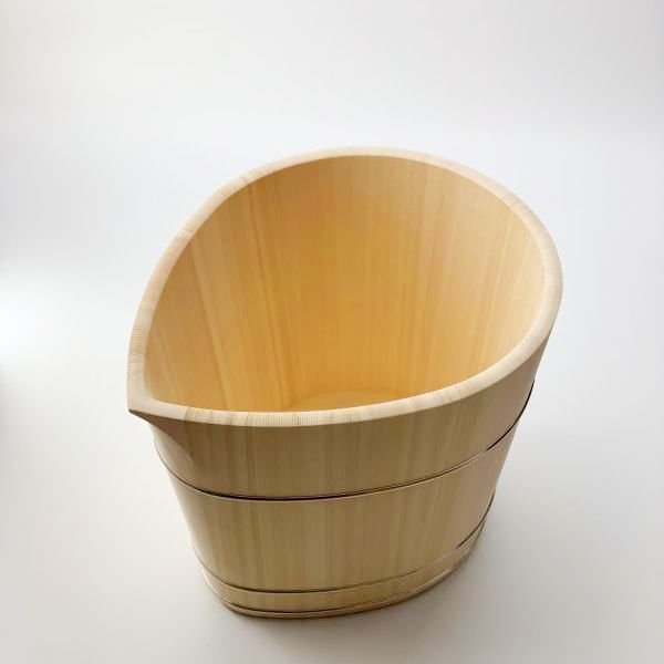 檜 シャンパンクーラー しずく - 中川木工芸 比良工房