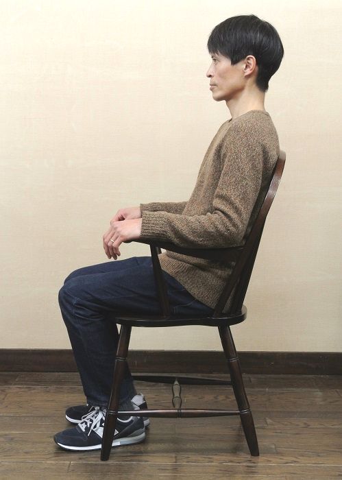 014 ＃85リーチ型アームチェア – 中央民芸ショールームネットショップ