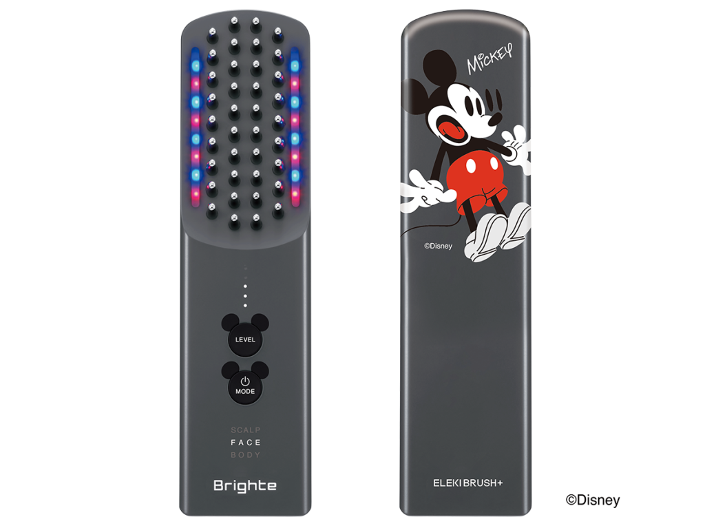 ELEKI BRUSH+ ミッキーデザイン美顔器の口コミ解析！リフトアップ