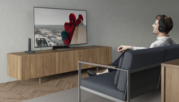 ソニー 映画鑑賞・ゲームなど、お一人様用サラウンドヘッドホン「 WH