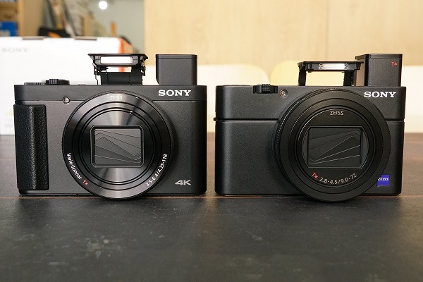 サイバーショット DSC-HX99 開梱レビュー｜RX100M6と外観比較！