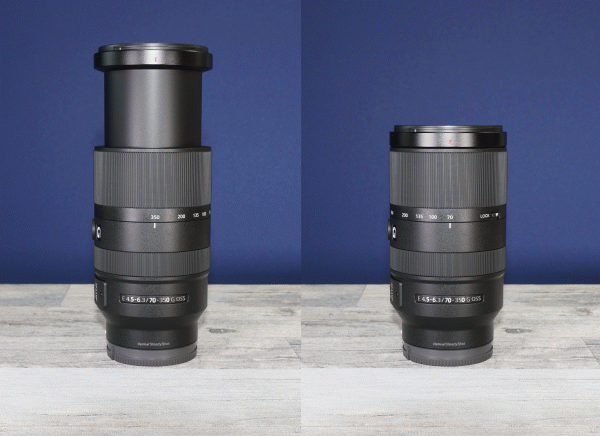 実機でお届けする ソニー Eマウント レンズ SEL70350G レビュー