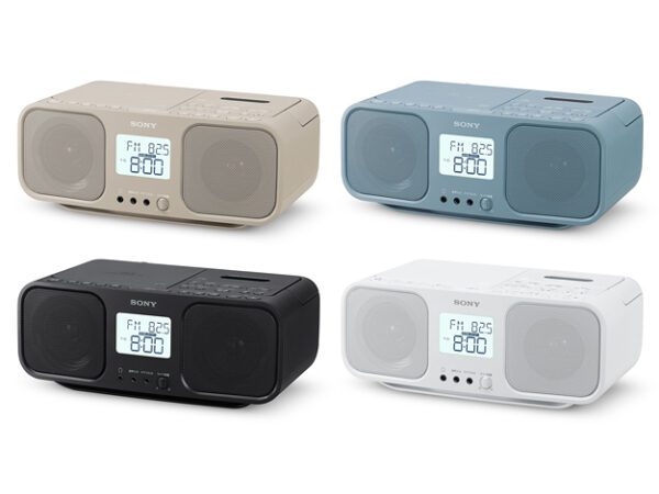 ソニー、CDラジカセ・CDラジオのラインナップ縮小へ｜ CDラジカセ「CFD