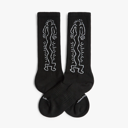 Jimmy LionKeith Haring キース・ヘリング ソックス Athletic Keith