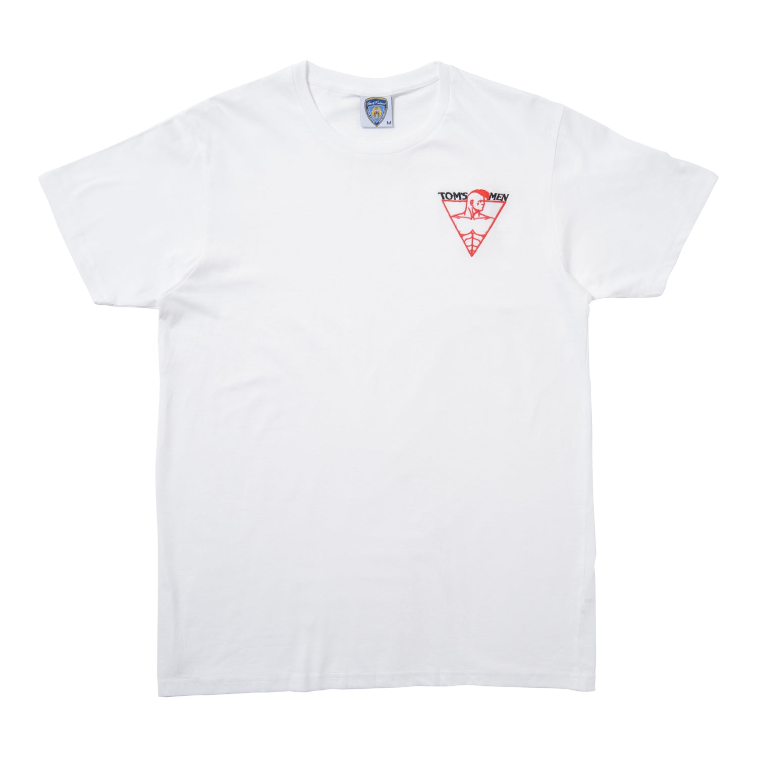 Tom of Finland トム・オブ・フィンランド Tom's Men Embroidered T