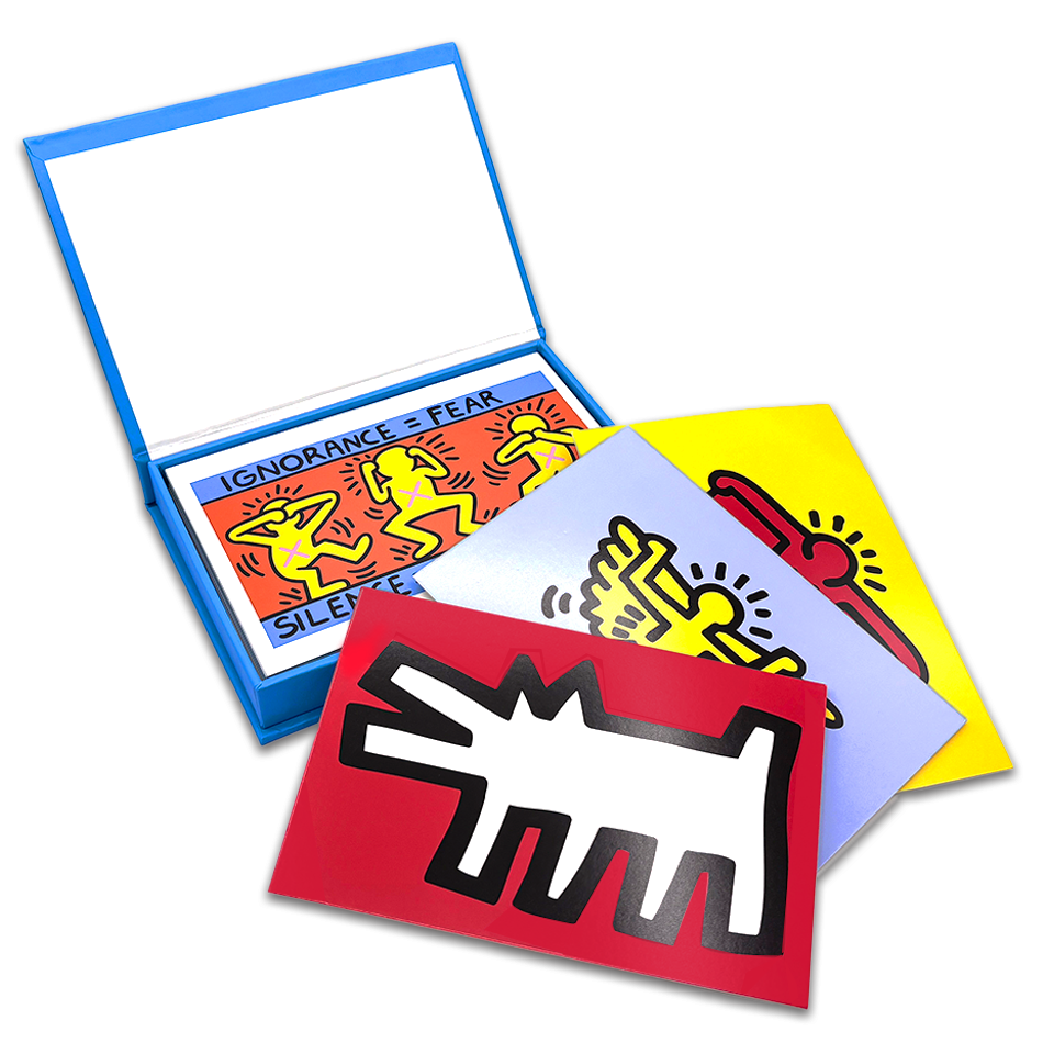 Pop Shop Keith Haring キース・ヘリング ポストカードセット