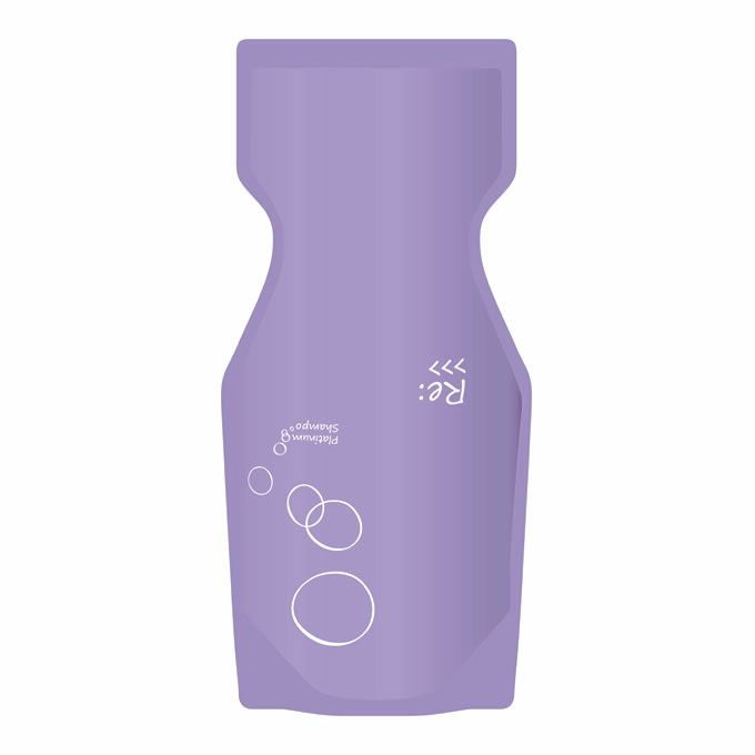 アジュバン Re：プラチナム シャンプー1000mL(業務用詰替)｜美容室専売