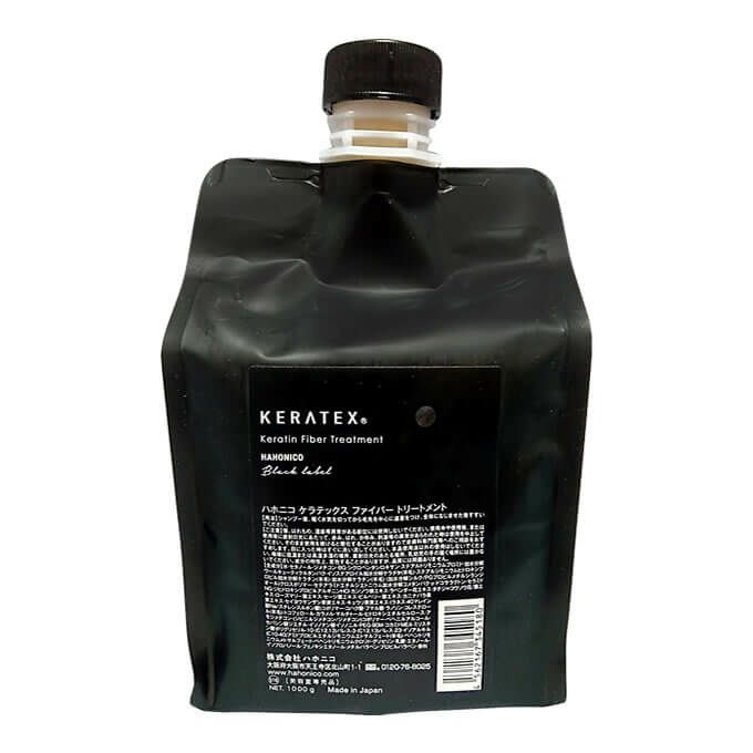 ハホニコ ケラテックス ファイバー トリートメント 1000g(詰替)｜美容