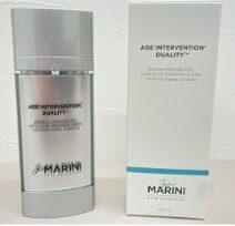 ジャンマリーニ・デュアリティフェイスクリームでニキビ改善