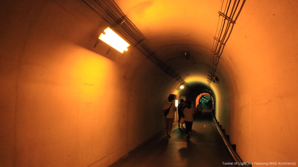 大地の芸術祭の里 清津峡の作品紹介｜日本三大峡谷 清津峡