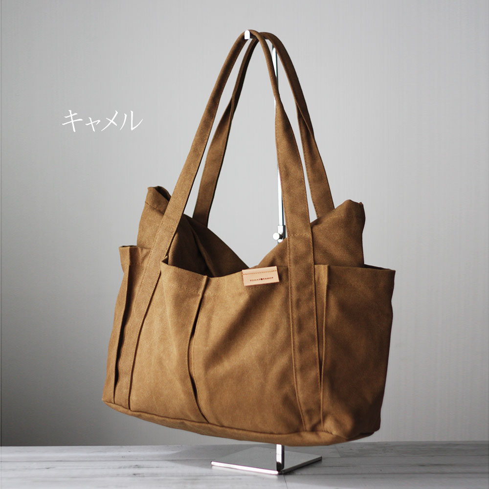 帆布の超ビッグトート / 中嶋鞄店 Nakashima Kabanten